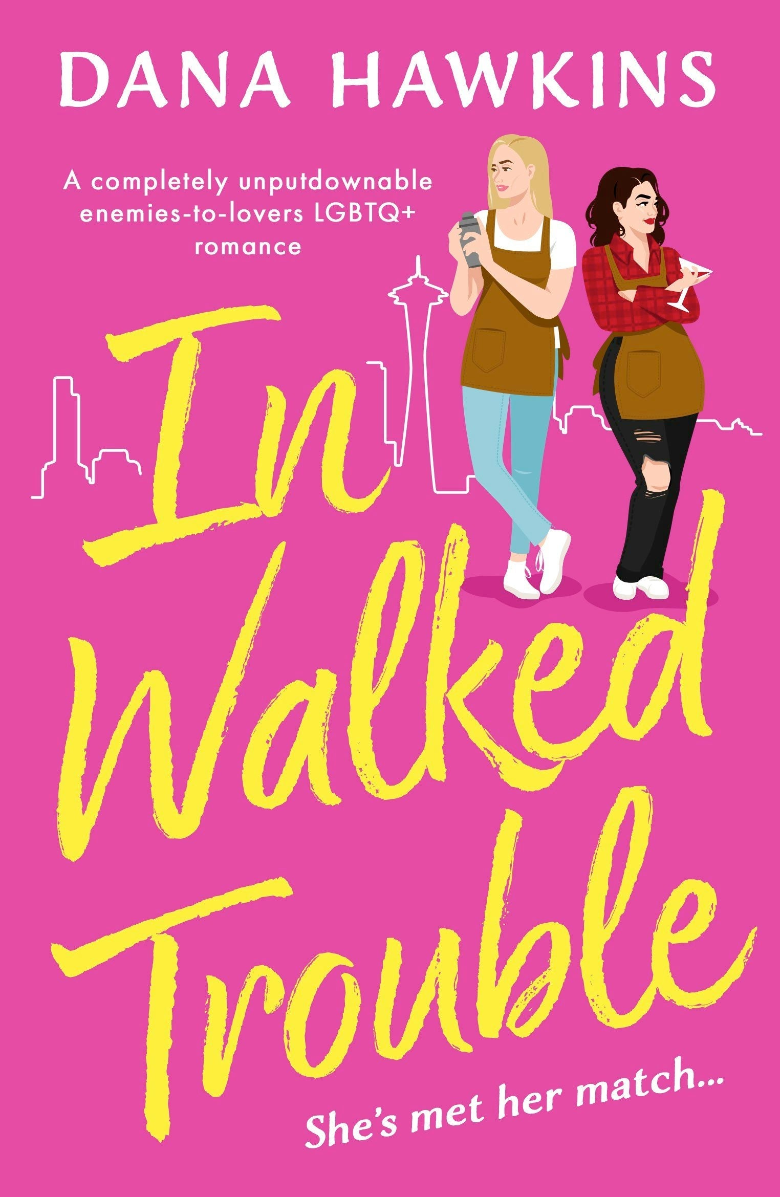Book cover image for In Walked Trouble ISBN: 9781805082095